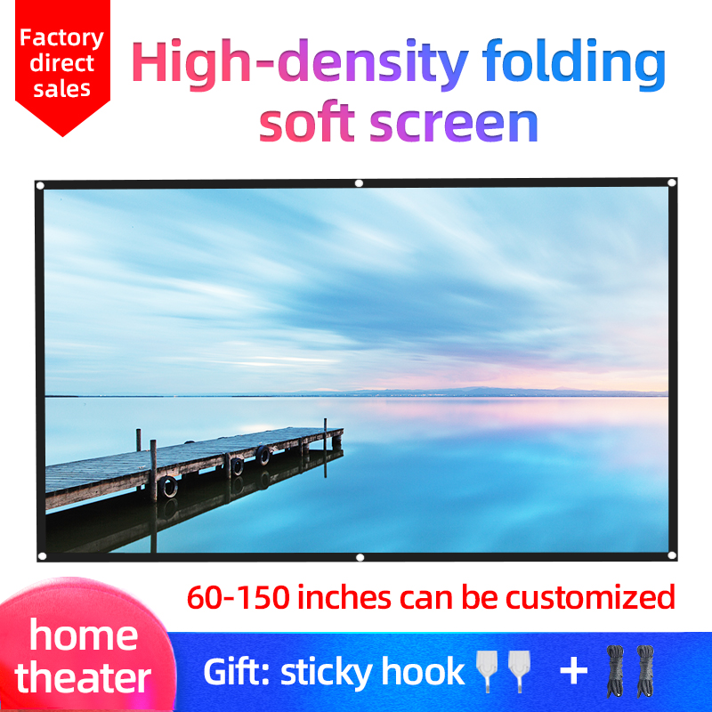 LEJIADA 4K Zacht Scherm Dubbel - Home Cinema Portable recensie en prijs
