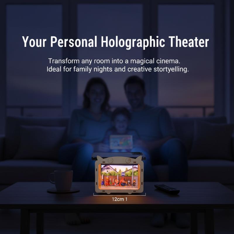 1Set DIY Holografische Display - Home Cinema Setup recensie en prijs