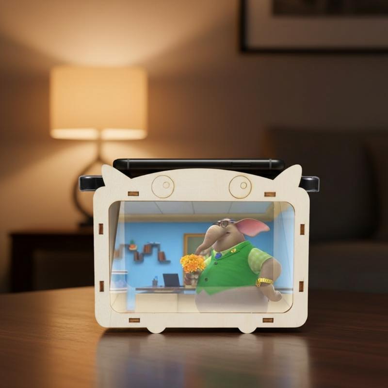 1Set DIY Holografische Display - Home Cinema Setup recensie en prijs