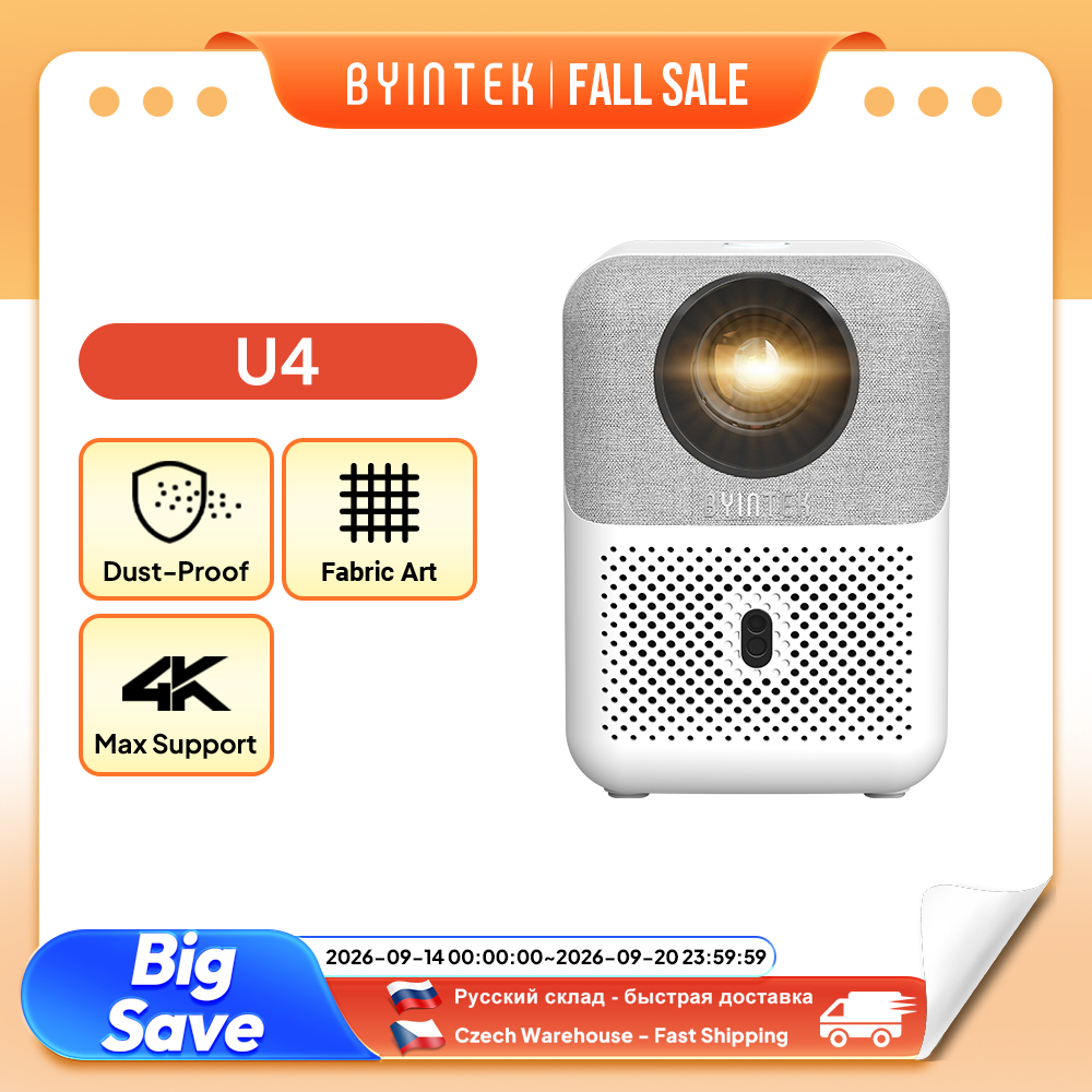 BYINTEK Full HD Mini Projector - Home Cinema Portable recensie en prijs