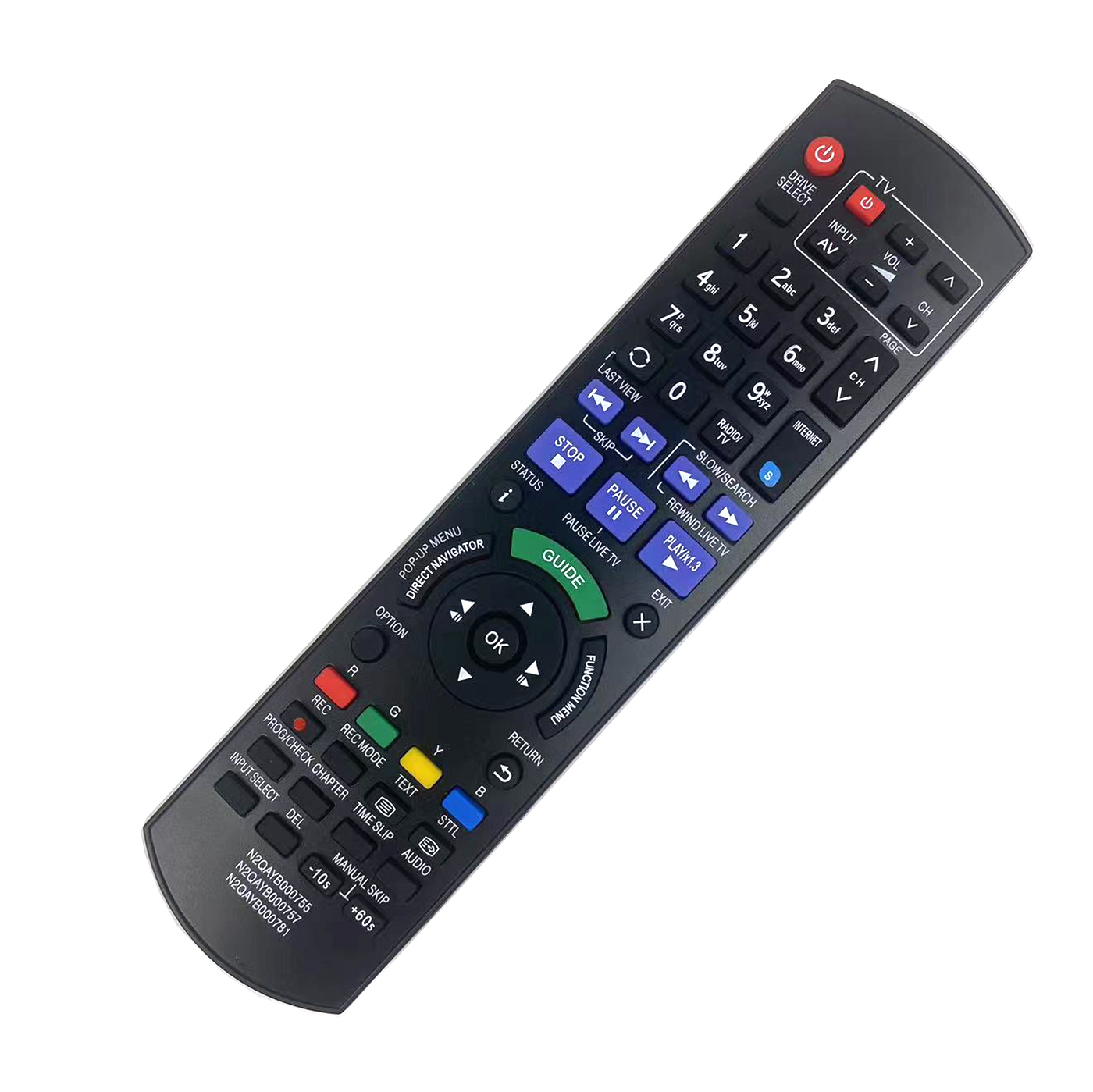 Afstandsbediening Voor N2QAYB0 - Blu Ray Disc Player recensie en prijs