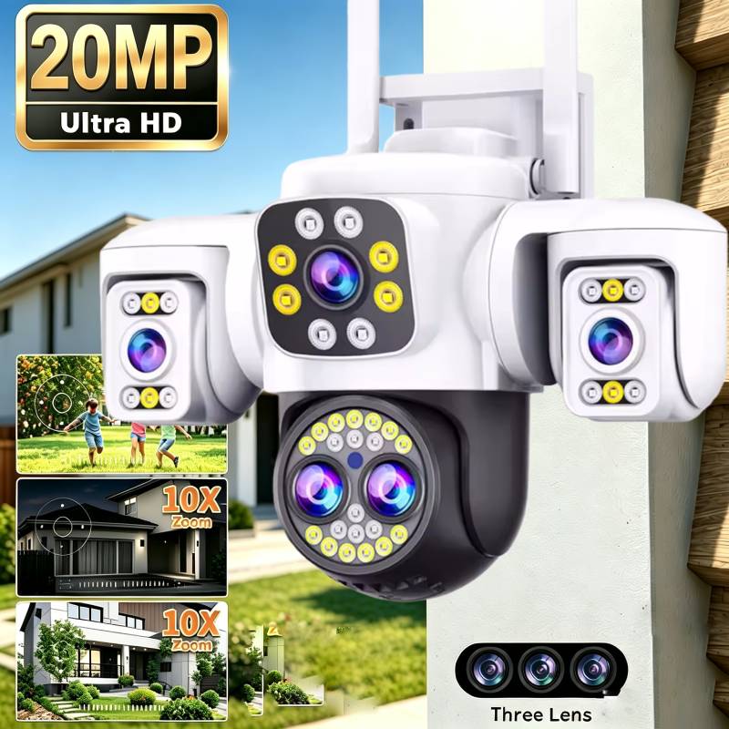 20MP bewakings-wifi-camera met - Home Cinema Screen recensie en prijs