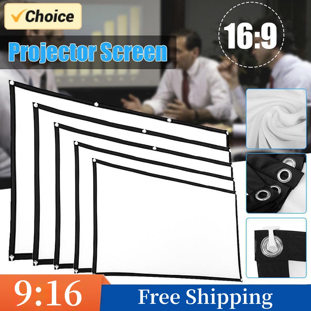 Draagbaar Projectorscherm Eenv - Home Cinema Screen recensie en prijs