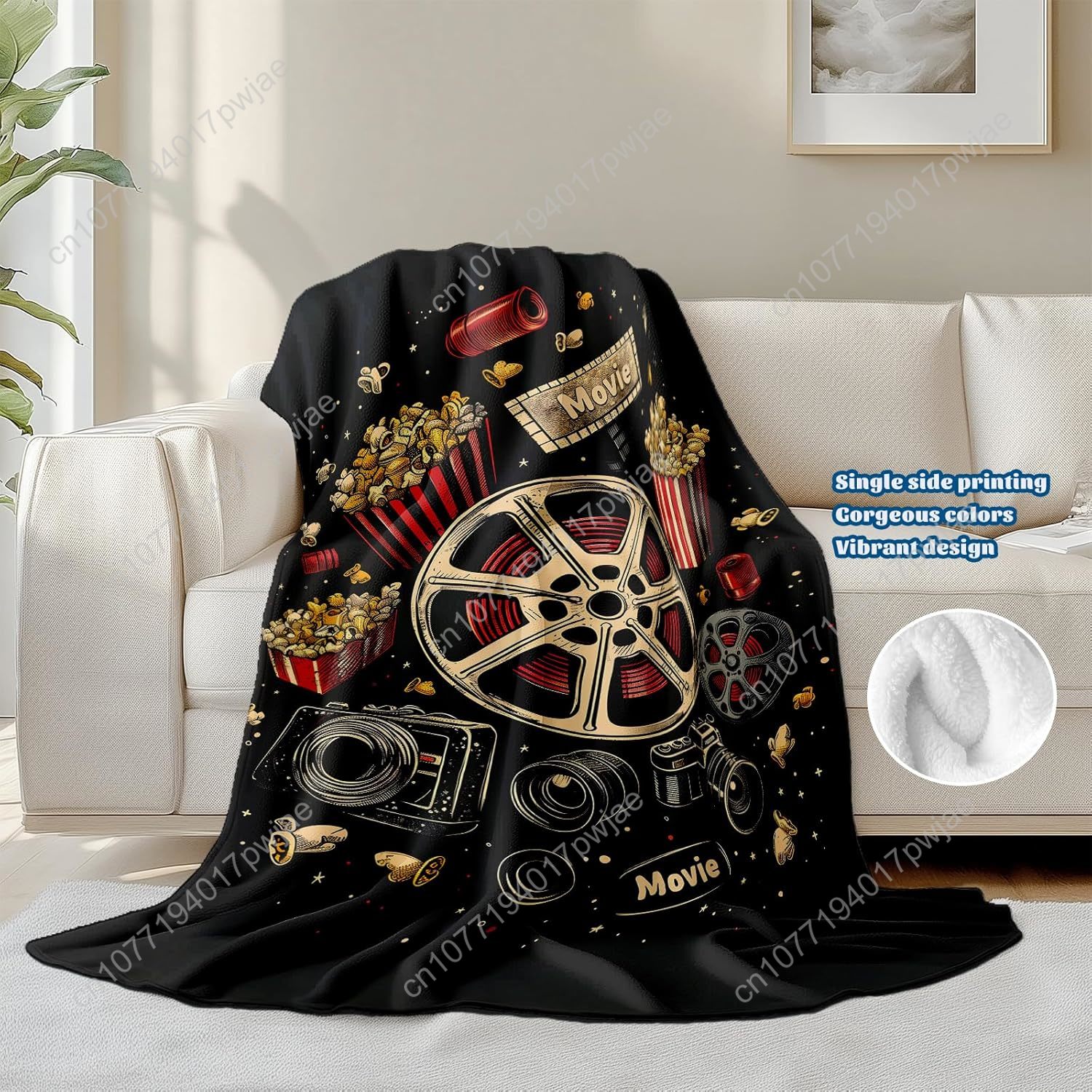 Movie Ticket Popcorn Gooi Deke - Home Cinema Gifts recensie en prijs