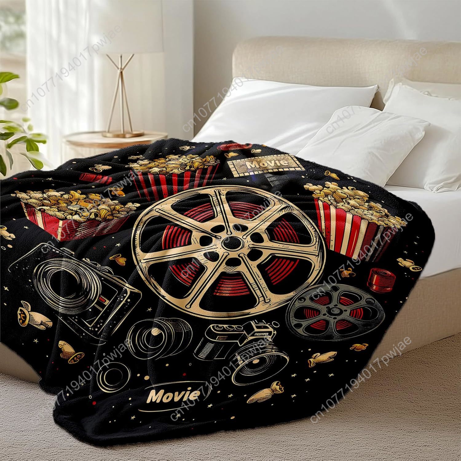 Movie Ticket Popcorn Gooi Deke - Home Cinema Gifts recensie en prijs
