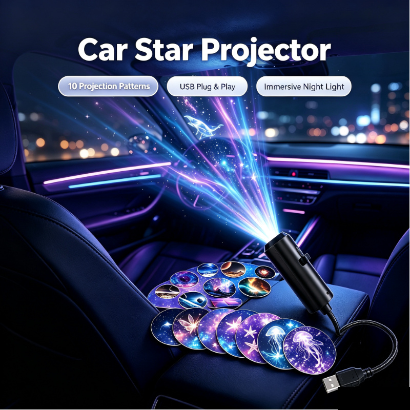 LED Star Galaxy-projectorlamp  - Home Cinema Led Projector recensie en prijs