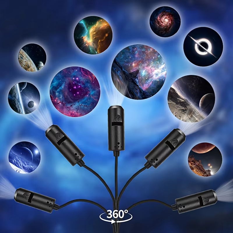 LED Star Galaxy-projectorlamp  - Home Cinema Led Projector recensie en prijs