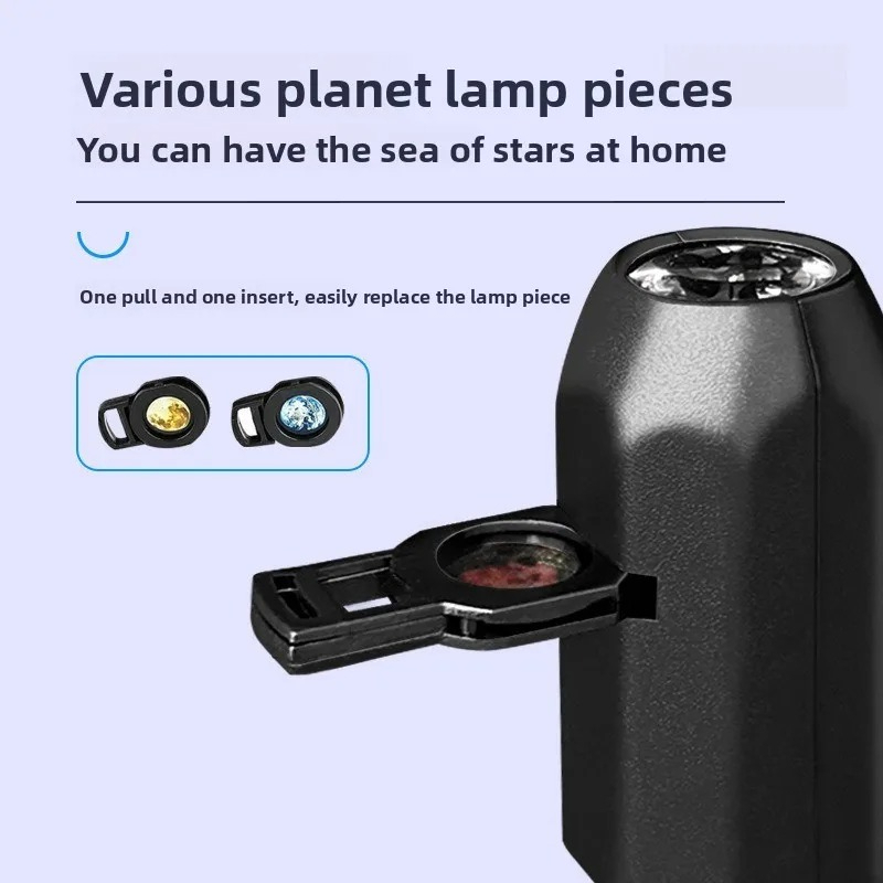 1 lamp 6 planeetdia's Creatief - Home Cinema Led Projector recensie en prijs