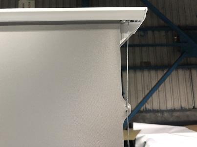 120 inch ALR Fresnel gemotoris - Home Cinema Screen recensie en prijs
