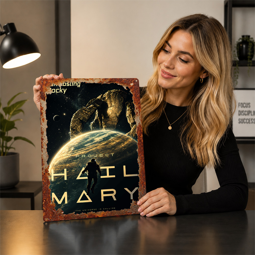 Project Hail Mary Filmposter C - Home Cinema Gifts recensie en prijs