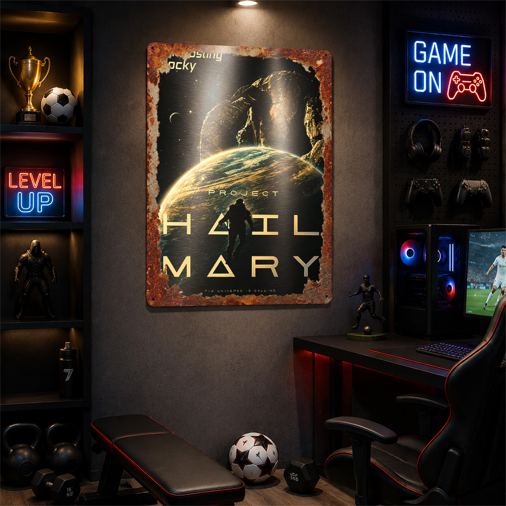 Project Hail Mary Filmposter C - Home Cinema Gifts recensie en prijs