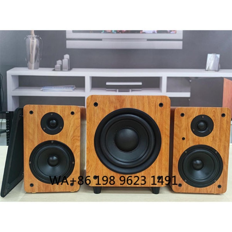 8 inch 150W RMS houten actieve - Home Theater Speaker recensie en prijs