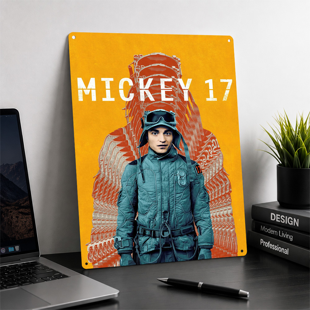 Mickey 17 Film Metal Poster Ci - Home Cinema Gifts recensie en prijs