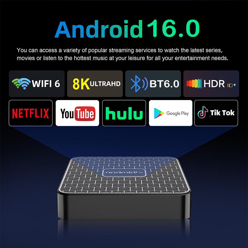 Smart Home Theater T8S 8K Andr - Home Cinema App recensie en prijs