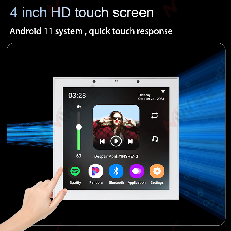 4 inch Tuya Smart Home Set And - Home Cinema Screen recensie en prijs