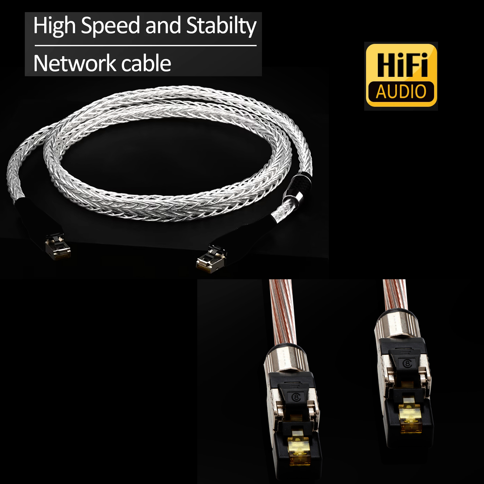 Cat8 Ethernet Kabel OCC Verzil - Home Cinema App recensie en prijs