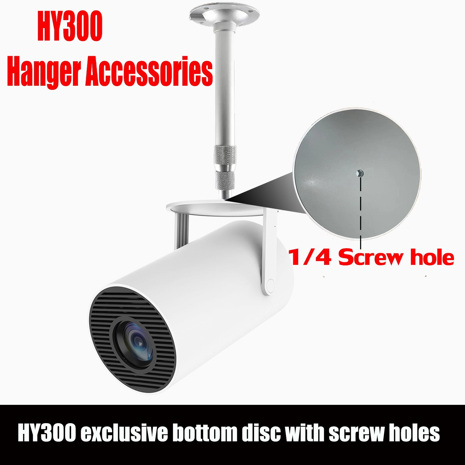 HY300 Projectoraccessoires Pla - Home Cinema Screen recensie en prijs