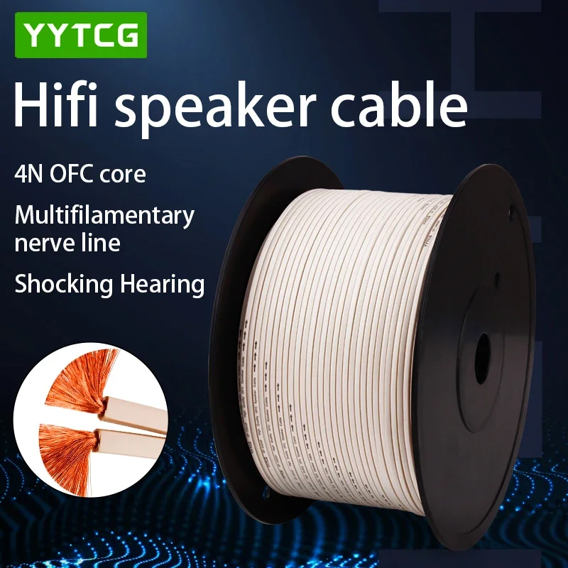 YYTCG DIY Luidsprekerkabel Hi- - Home Cinema App recensie en prijs