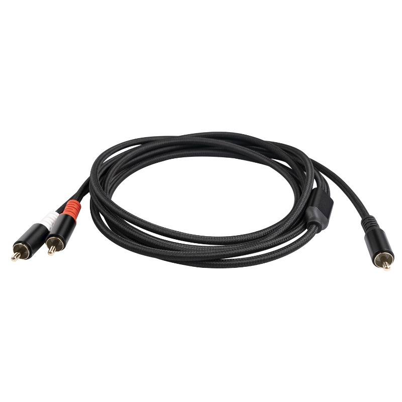 1/2/3M 1 RCA Male Naar 2 RCA M - Home Cinema App recensie en prijs