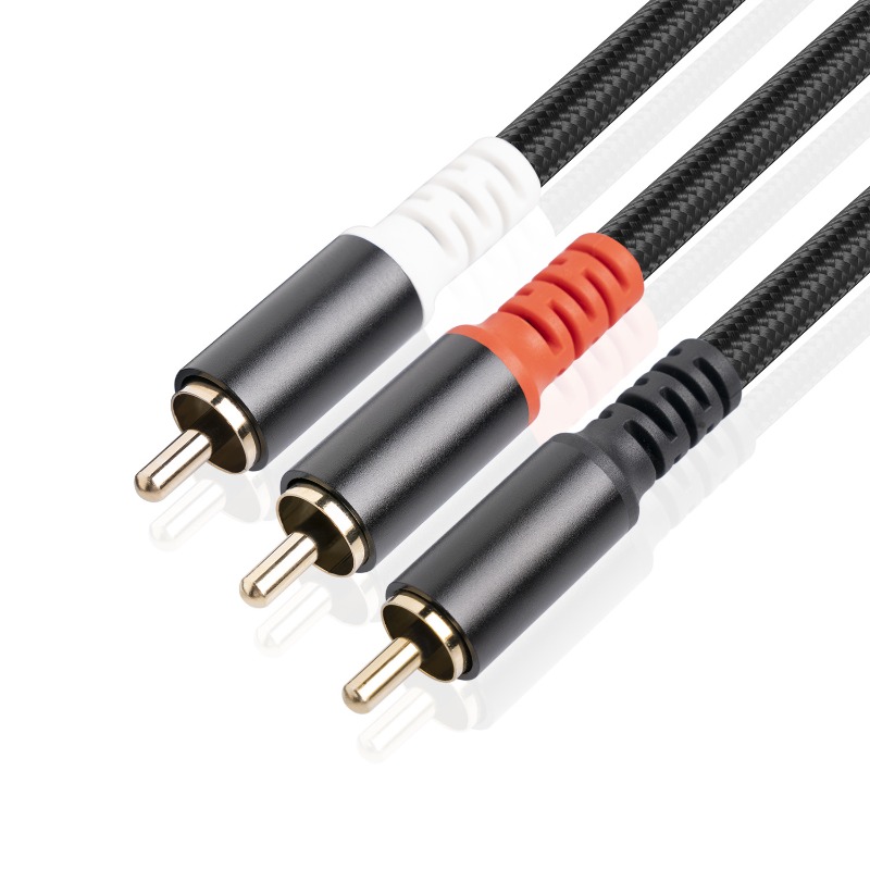 1/2/3M 1 RCA Male Naar 2 RCA M - Home Cinema App recensie en prijs