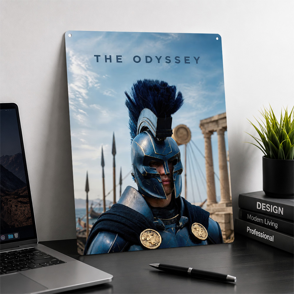 De Odyssey Agamemnon Poster Ci - Home Cinema Gifts recensie en prijs