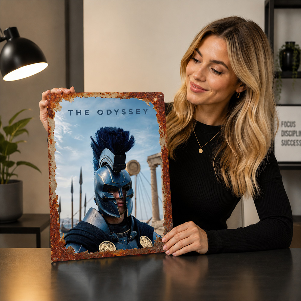 De Odyssey Agamemnon Poster Ci - Home Cinema Gifts recensie en prijs