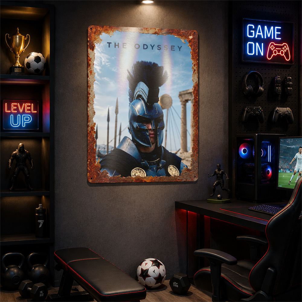 De Odyssey Agamemnon Poster Ci - Home Cinema Gifts recensie en prijs