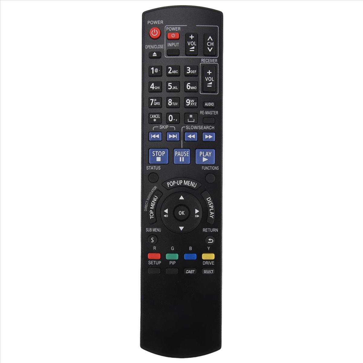 (A23G) Afstandsbediening N2QAY - Blu Ray Disc Player recensie en prijs