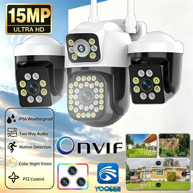 15MP Drievoudige Lenzen Drievo - Home Cinema Screen recensie en prijs