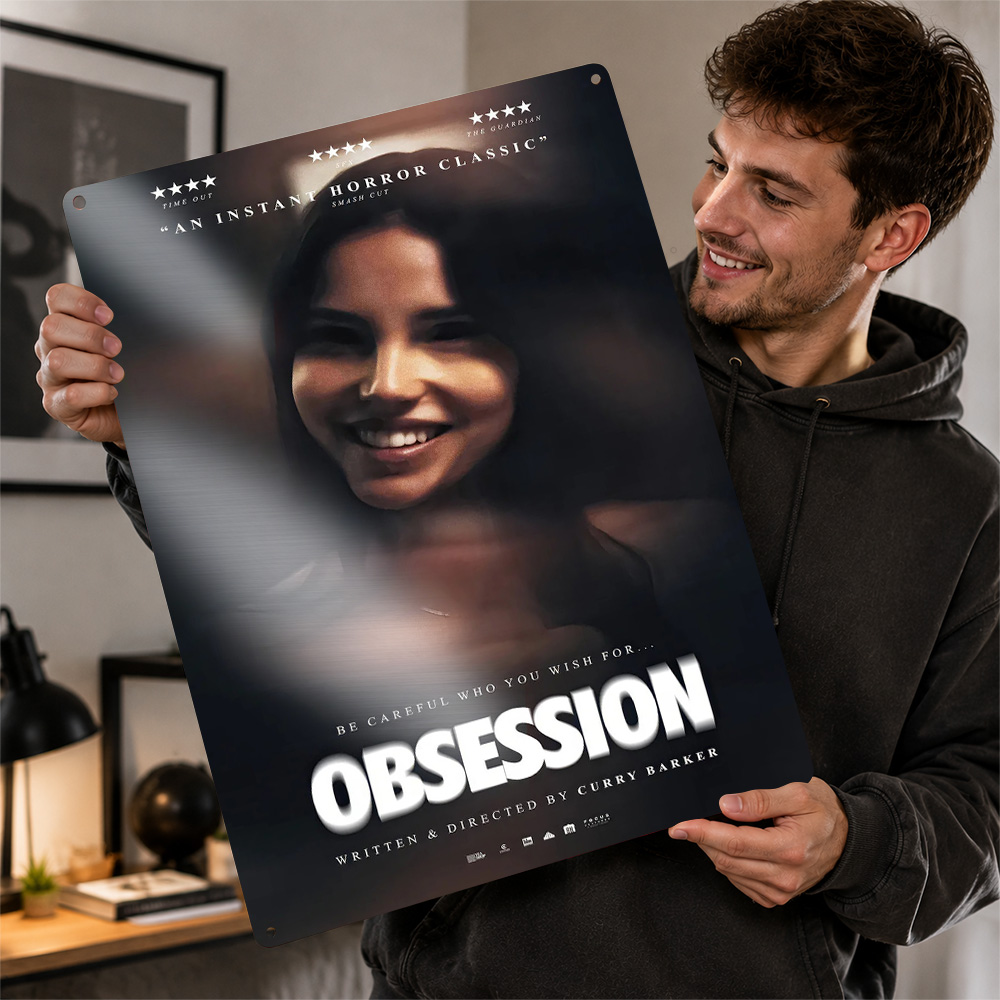 Obsession Movie Metal Poster C - Home Cinema Gifts recensie en prijs