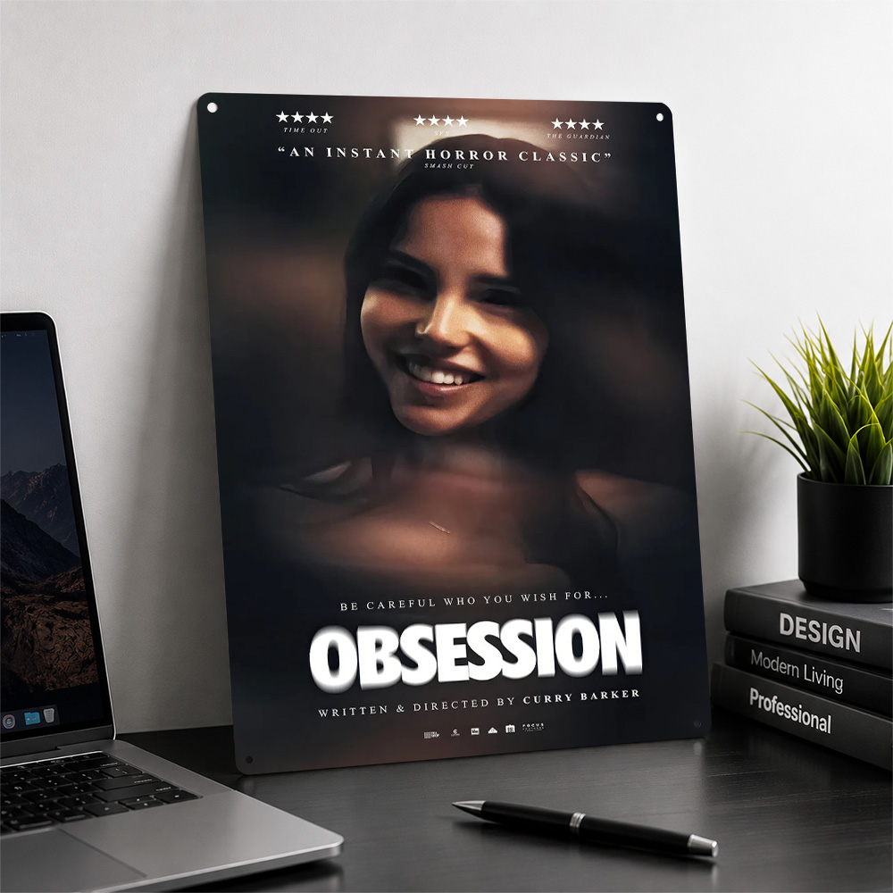 Obsession Movie Metal Poster C - Home Cinema Gifts recensie en prijs