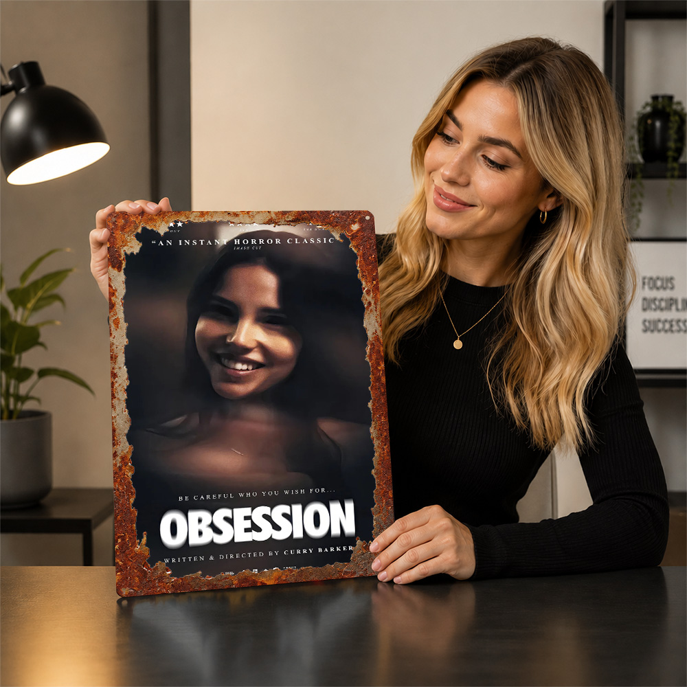 Obsession Movie Metal Poster C - Home Cinema Gifts recensie en prijs