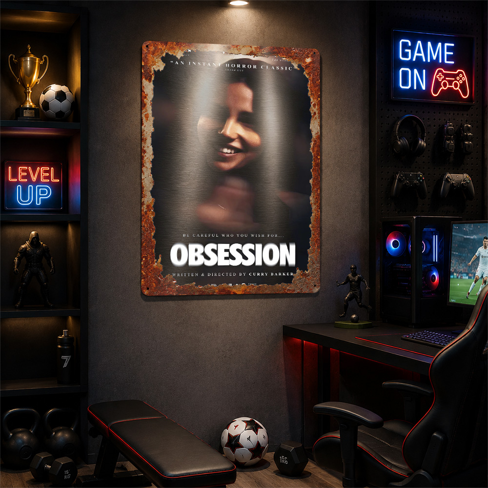 Obsession Movie Metal Poster C - Home Cinema Gifts recensie en prijs