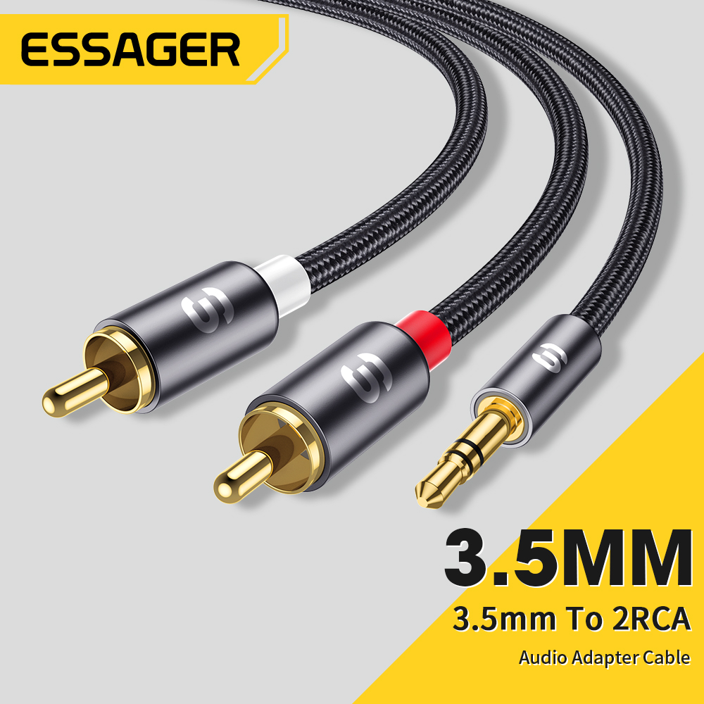 Essager RCA Audio Kabel Stereo - Home Cinema App recensie en prijs