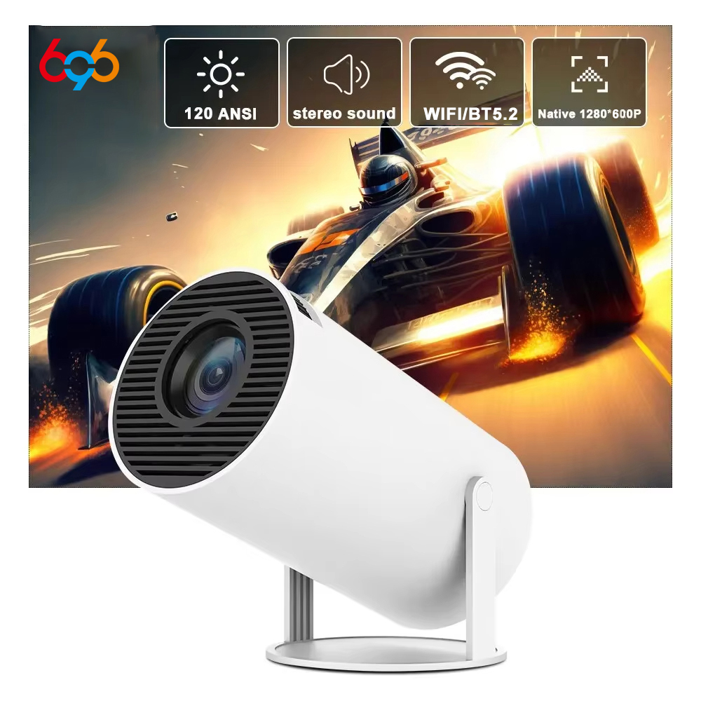 Projector Voor Android 12 Wifi - Home Cinema Setup recensie en prijs