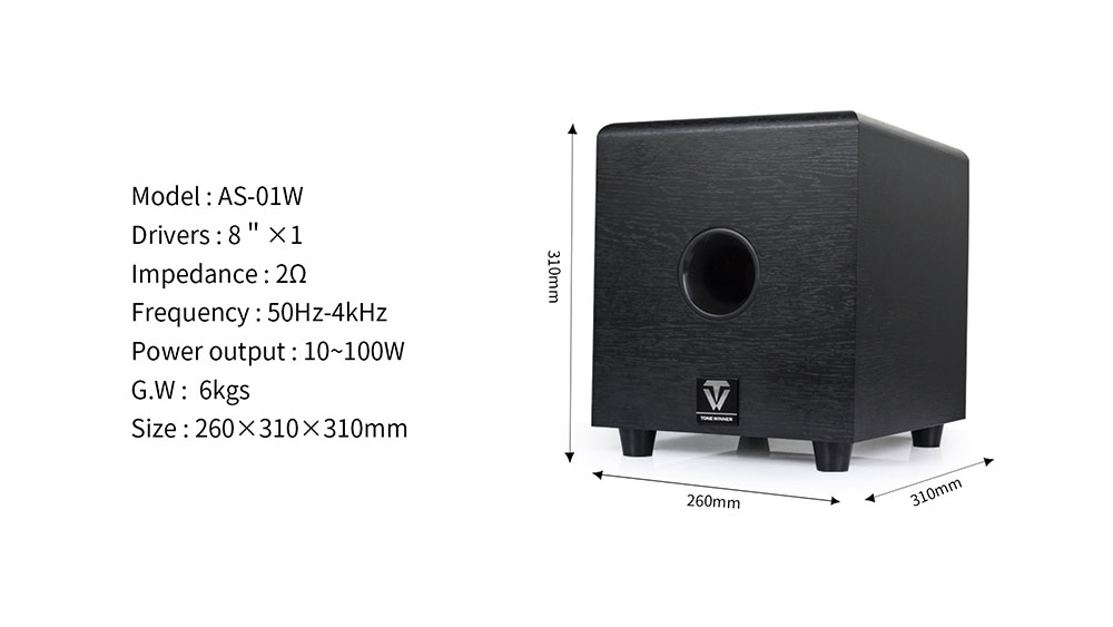Tonewinner YX-01P Dolby Atmos  - Home Cinema Portable recensie en prijs