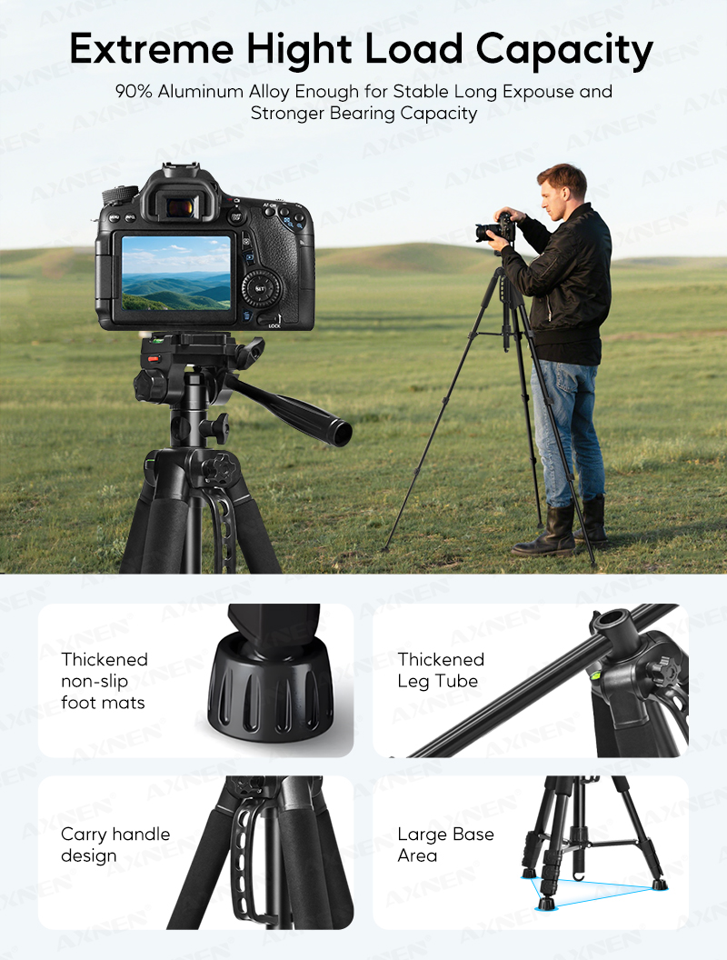 Professioneel statief aluminiu - Home Cinema Portable recensie en prijs