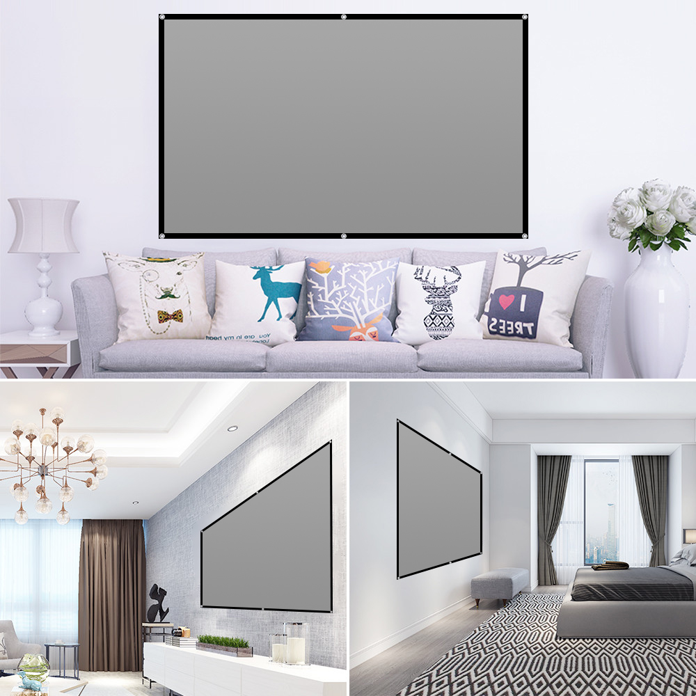 LEJIADA projectorscherm 60-133 - Home Cinema Screen recensie en prijs