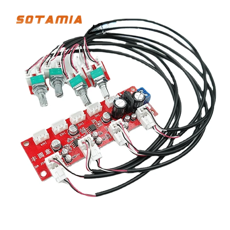 Sotamia Ne5532 4 Weg Input Mix - Home Cinema App recensie en prijs