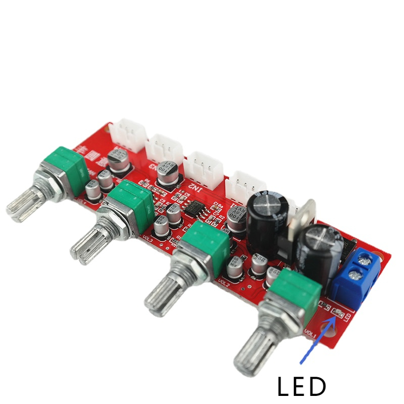 Sotamia Ne5532 4 Weg Input Mix - Home Cinema App recensie en prijs