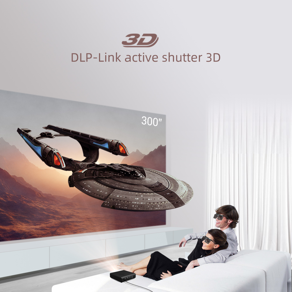 BYINTEK U30 Topverkoper 3D 4K  - Home Cinema Portable recensie en prijs