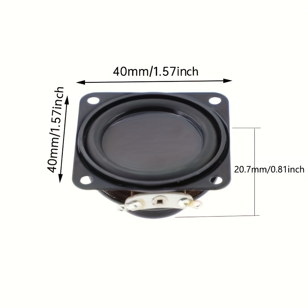 AUIN 2 stuks 1,5 inch 40MM sub - Home Cinema Portable recensie en prijs