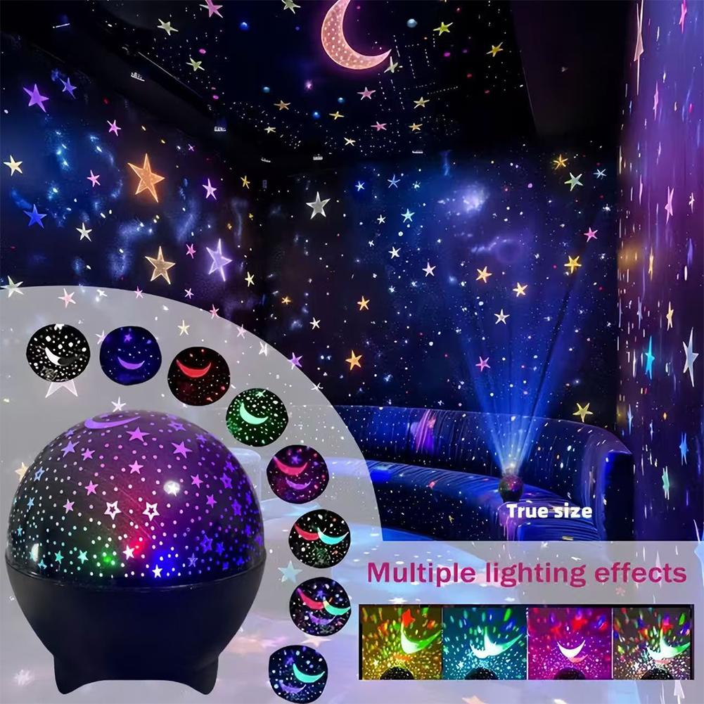 LED Sterrenmaan Projectorlamp  - Home Cinema Led Projector recensie en prijs