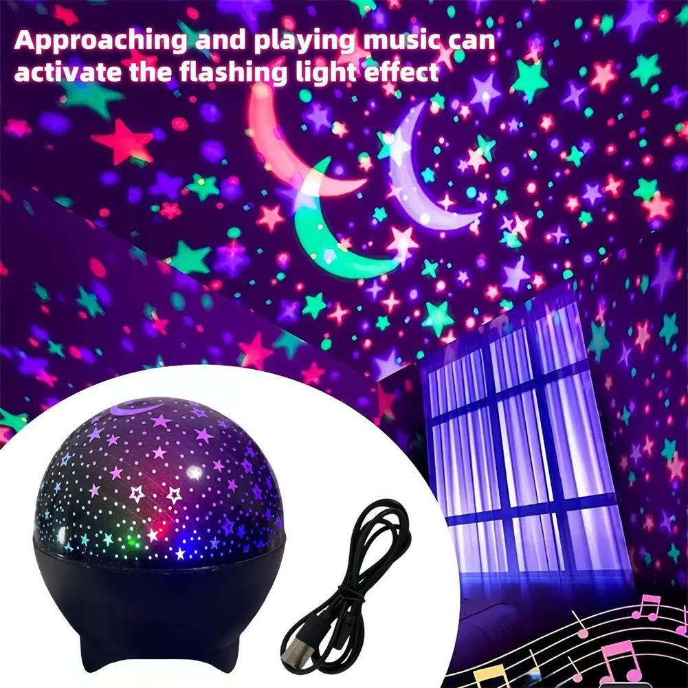 LED Sterrenmaan Projectorlamp  - Home Cinema Led Projector recensie en prijs