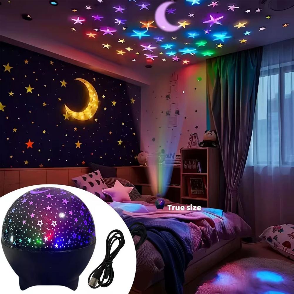 LED Sterrenmaan Projectorlamp  - Home Cinema Led Projector recensie en prijs