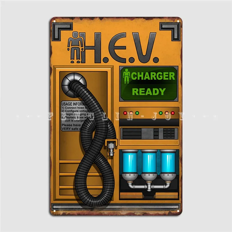 Half Life Hev Charger Metal Si - Home Cinema Setup recensie en prijs