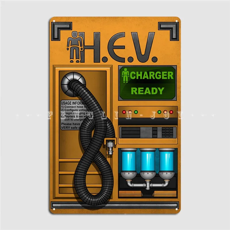 Half Life Hev Charger Metal Si - Home Cinema Setup recensie en prijs