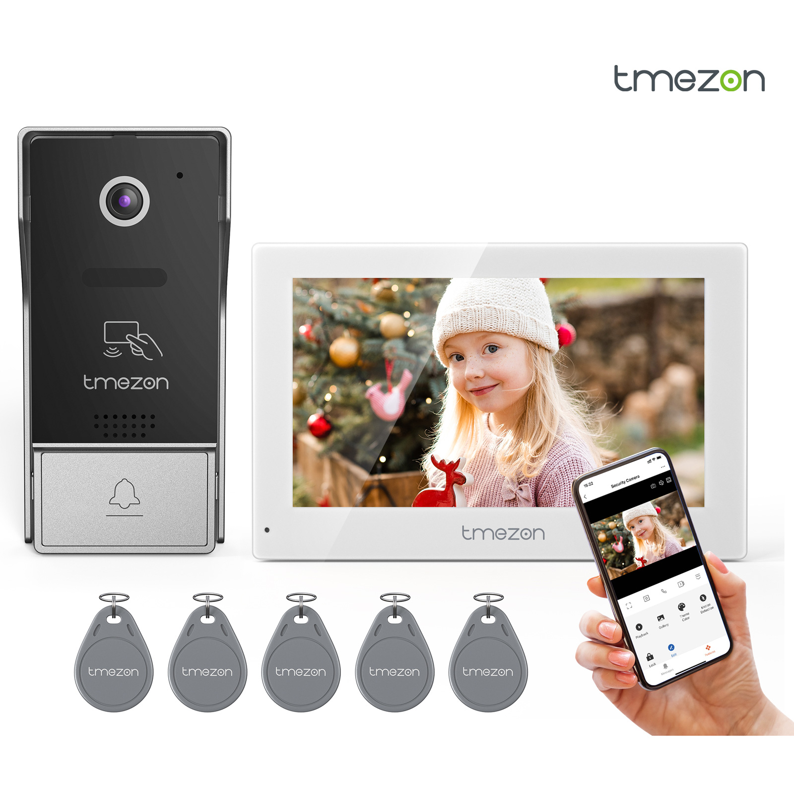 4-draads TMEZON WiFi video-int - Home Cinema Screen recensie en prijs