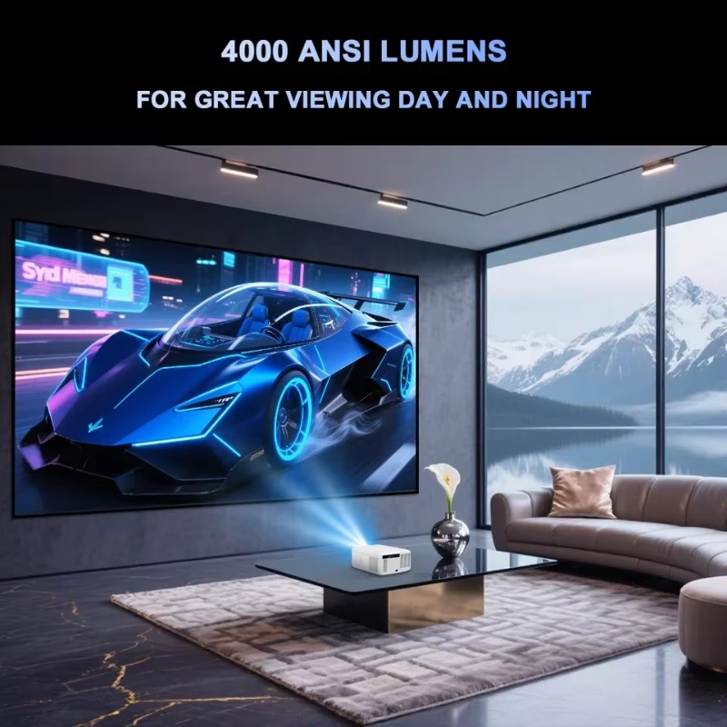 D10S Projector 4K V660 Chip 3+ - Home Cinema Screen recensie en prijs