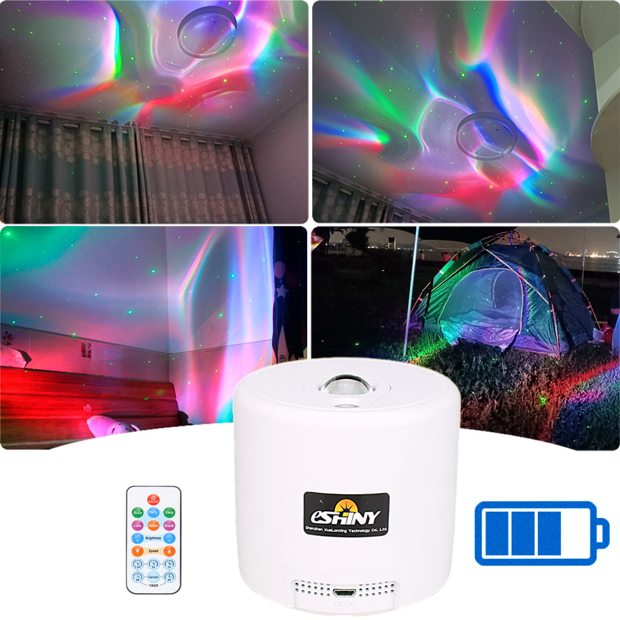 SA204 RGB LED Motief Aurora Pr - Home Cinema Led Projector recensie en prijs